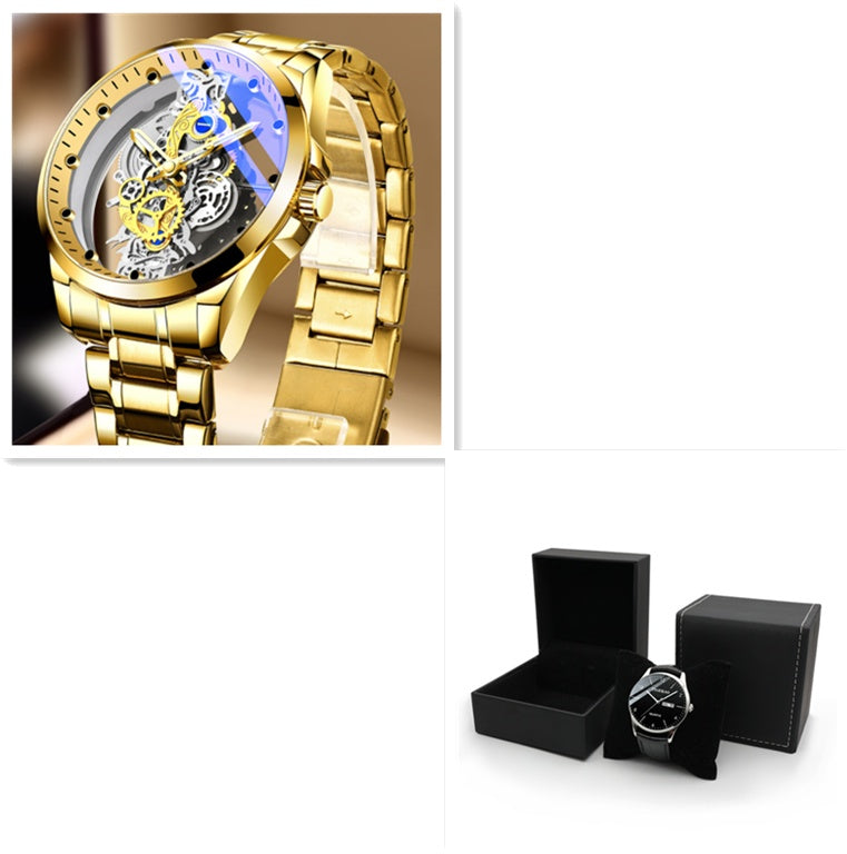 golden watch Top Brand Luxury