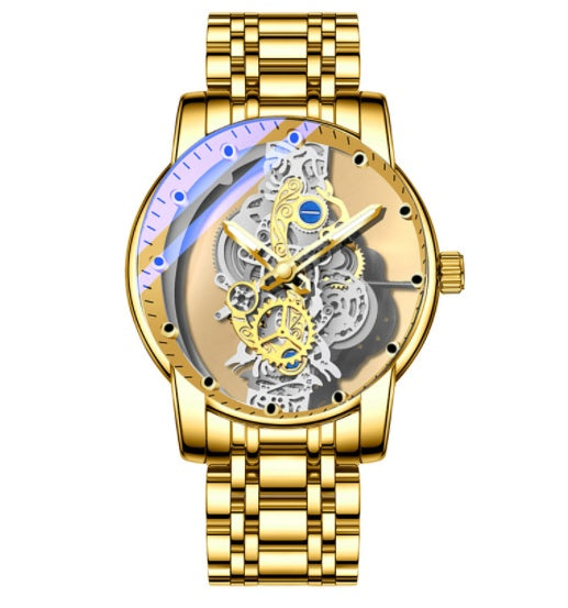 golden watch Top Brand Luxury