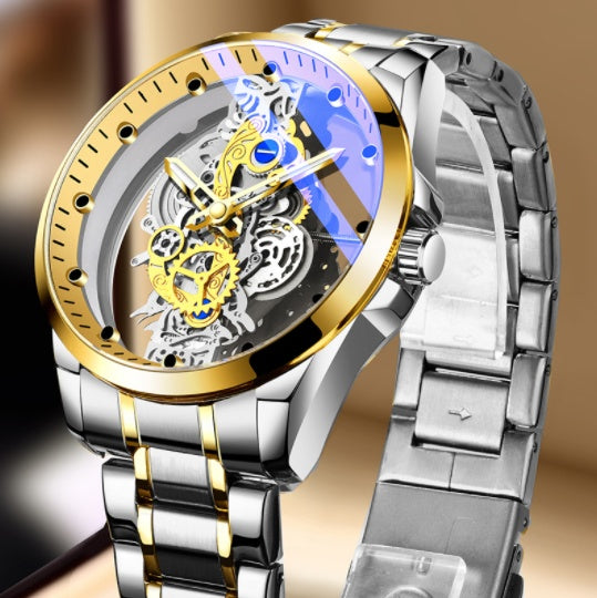 golden watch Top Brand Luxury