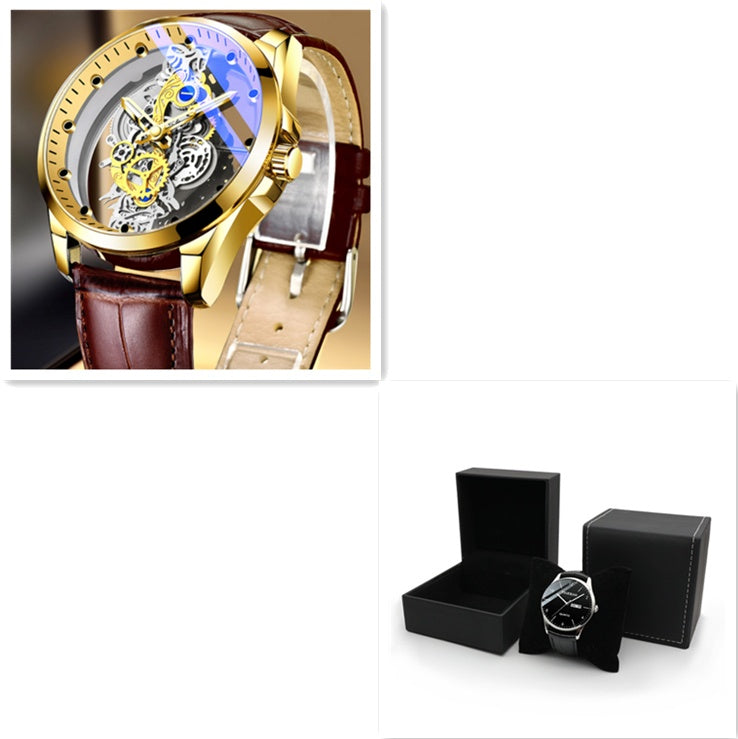 golden watch Top Brand Luxury