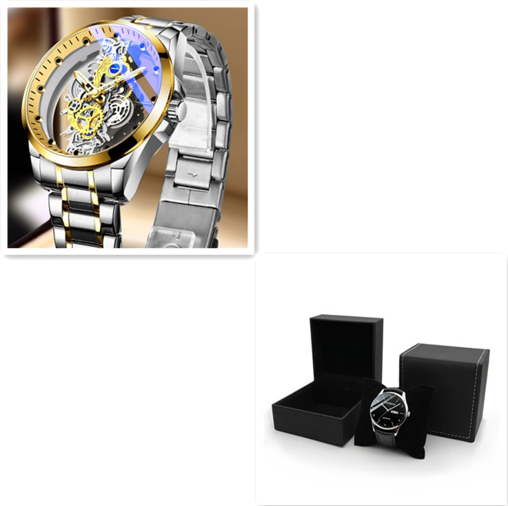 golden watch Top Brand Luxury