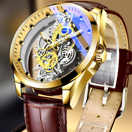 golden watch Top Brand Luxury