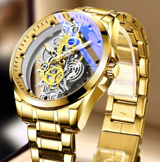 golden watch Top Brand Luxury